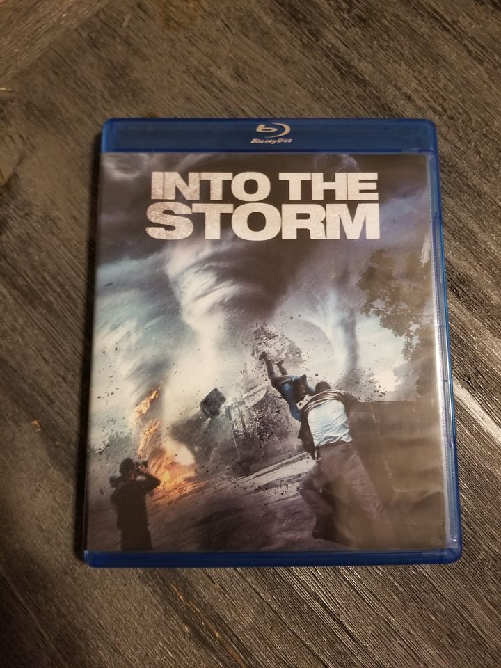 Into the Storm Blu-ray Hyperdrive Collector Zone