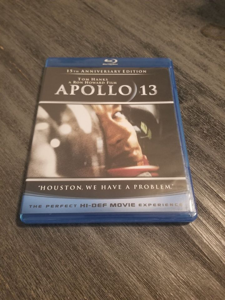 Apollo 13 Blu-ray Tom Hanks Hyperdrive Collector Zone