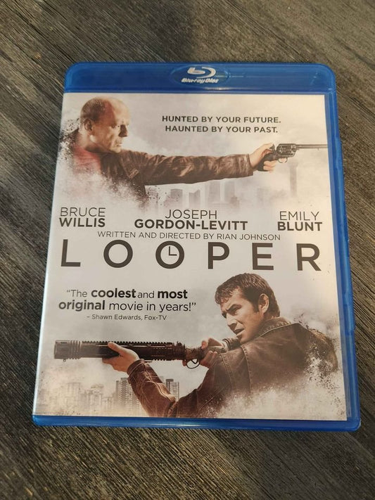 Looper Blu-ray ~ Bruce Willis