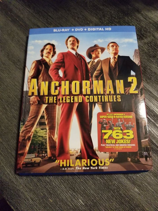 Anchorman 2: The Legend Continues Blu-ray Hyperdrive Collector Zone
