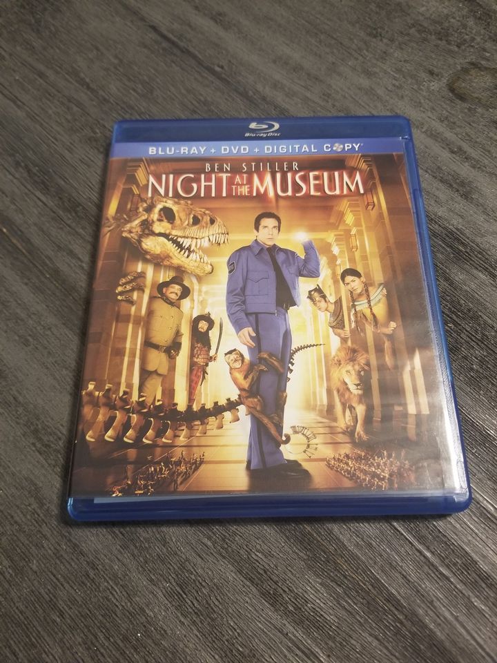 Night at the Museum Blu-ray Hyperdrive Collector Zone