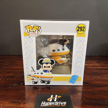 Funko PoP Rides Disney Mickey in the "Mouse" - Hyperdrive Collector Zone