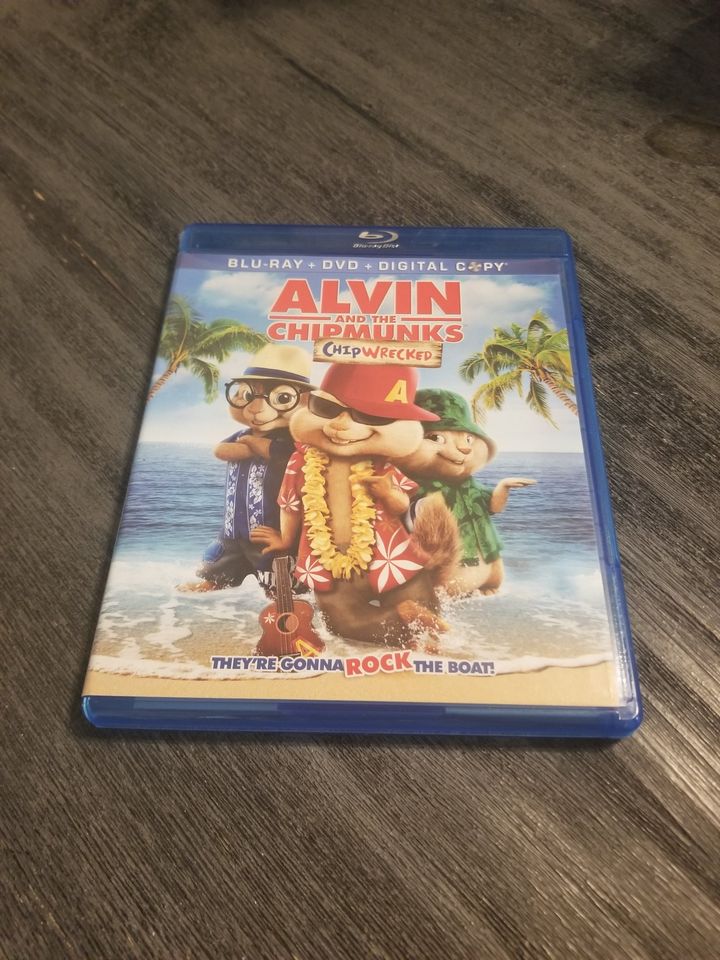 Alvin & The Chipmunks: Chipwrecked Blu-ray Hyperdrive Collector Zone