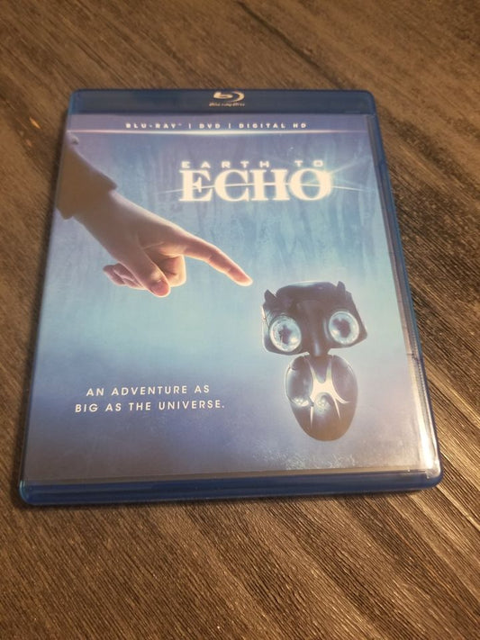 Earth to Echo Blu-ray