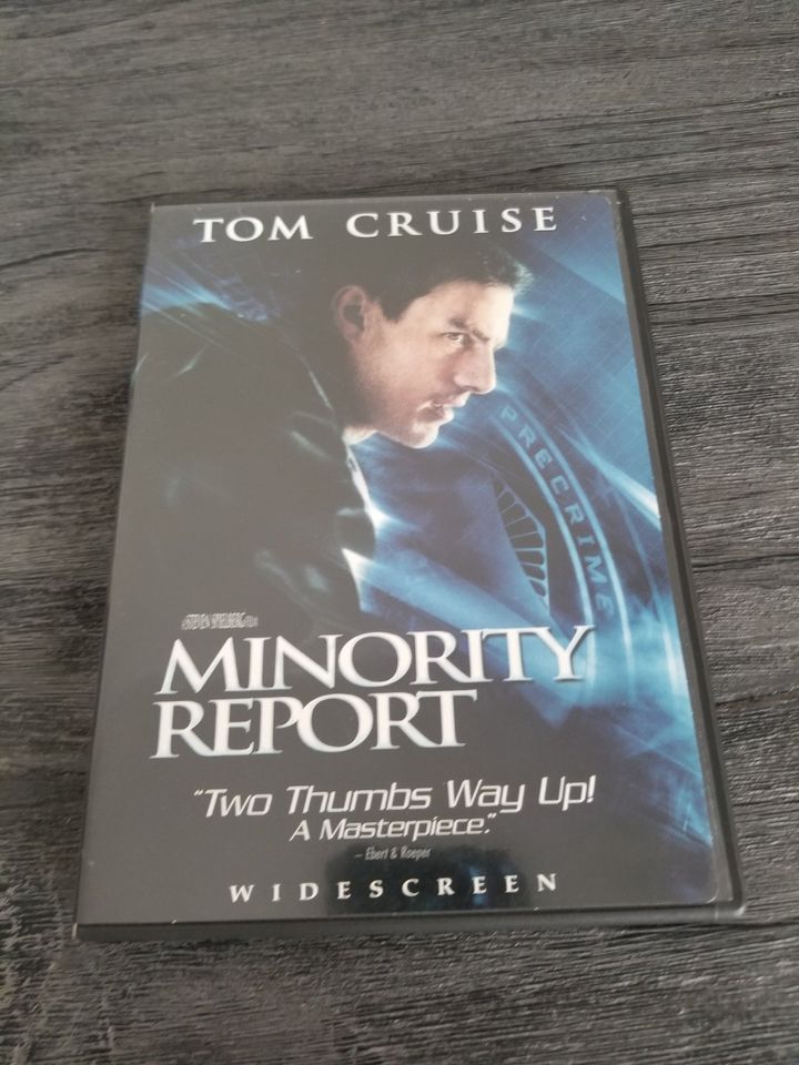 Minority Report DVD Hyperdrive Collector Zone