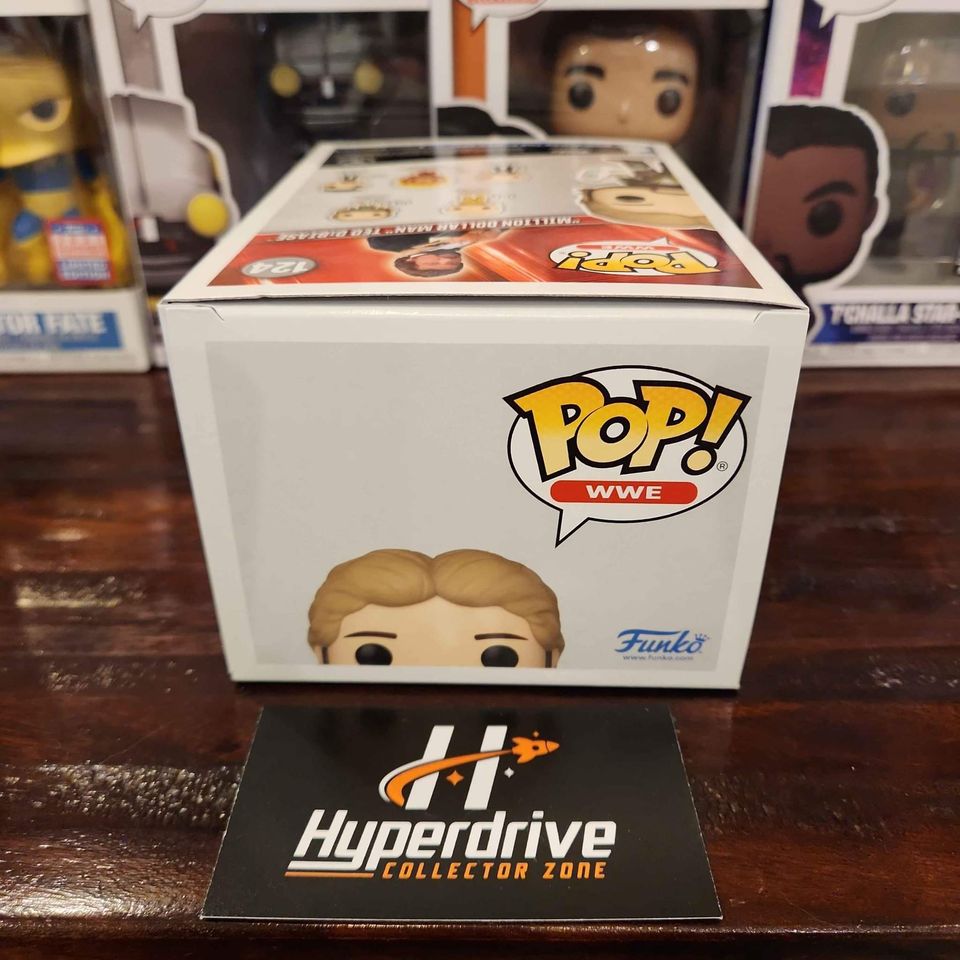 WWE Million Dollar Man Ted DiBiase Funko PoP Diamond Exclusive - Hyperdrive Collector Zone