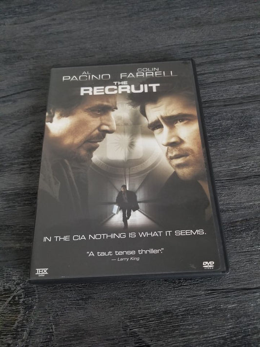 The Recruit DVD - Al Pacino Hyperdrive Collector Zone