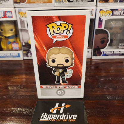 WWE Million Dollar Man Ted DiBiase Funko PoP Diamond Exclusive - Hyperdrive Collector Zone