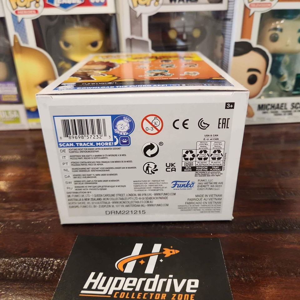 My Hero Academia Eijiro Unbreakabke Funko PoP Exclusive - Hyperdrive Collector Zone