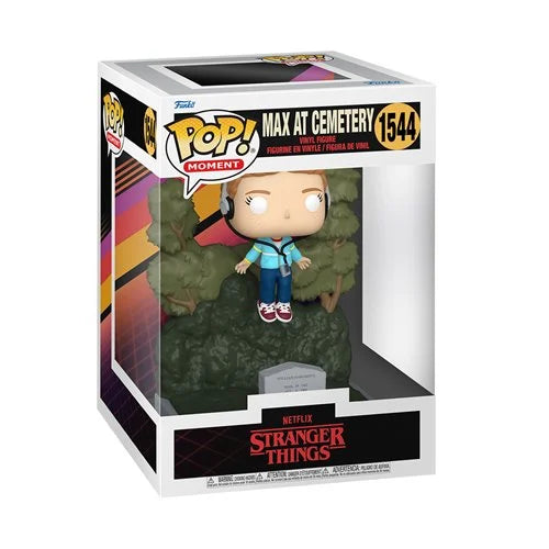 Stranger Things Season 4 Max at Cemetery Funko Pop! Moment #1544 Funko