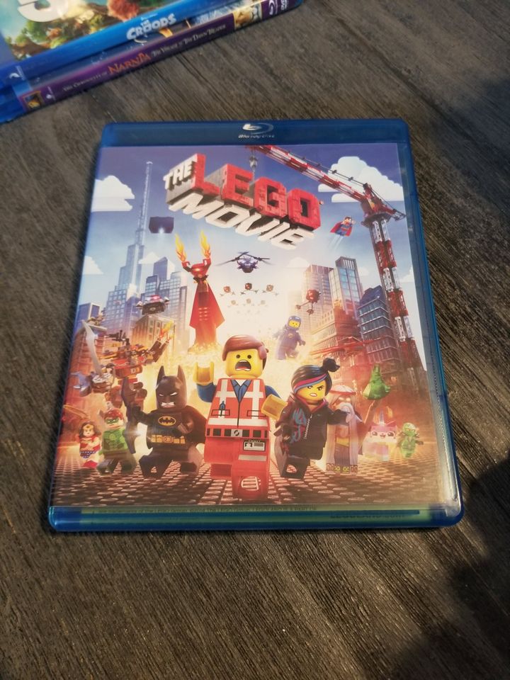 The Lego Movie Blu-ray DVD Hyperdrive Collector Zone