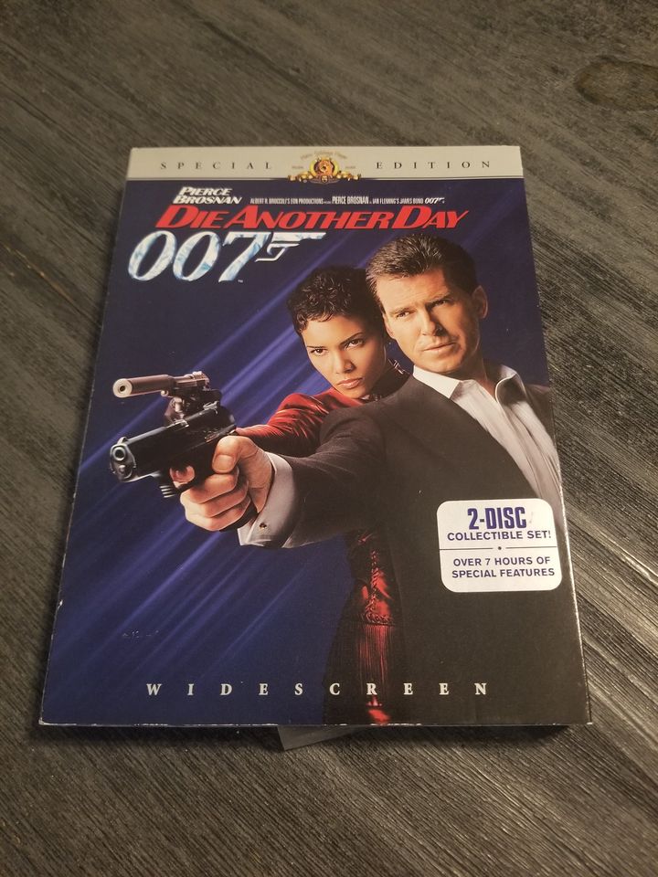007 James Bond: Die Another Day DVD Hyperdrive Collector Zone