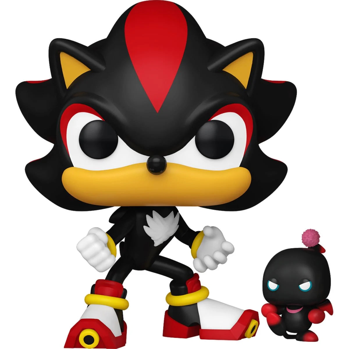 Sonic The Hedgehog Shadow Funko Pop! Vinyl Figure with Dark Chao Buddy Funko