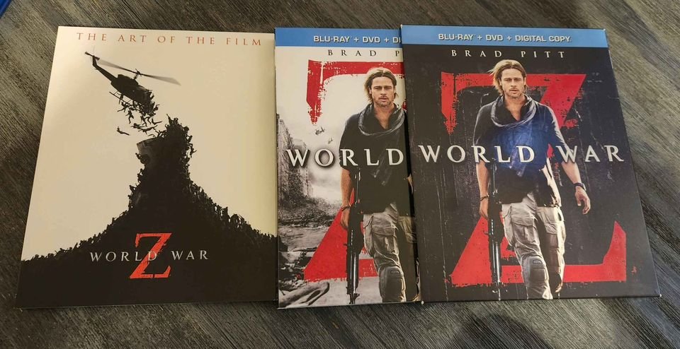 World War Z Blu-ray Exclusive Hyperdrive Collector Zone