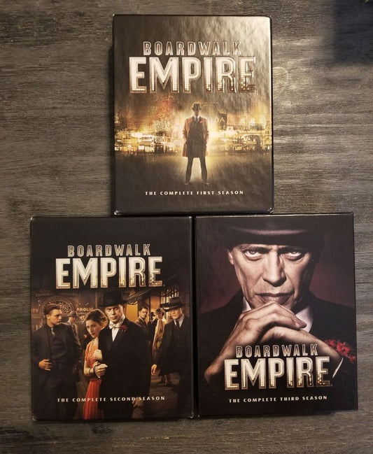 HBO Boardwalk Empire Seasons 1-3 Blu-ray Hyperdrive Collector Zone