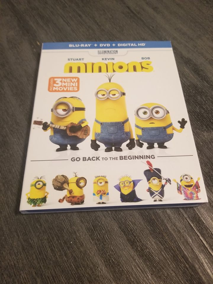 Minions Blu-ray Hyperdrive Collector Zone