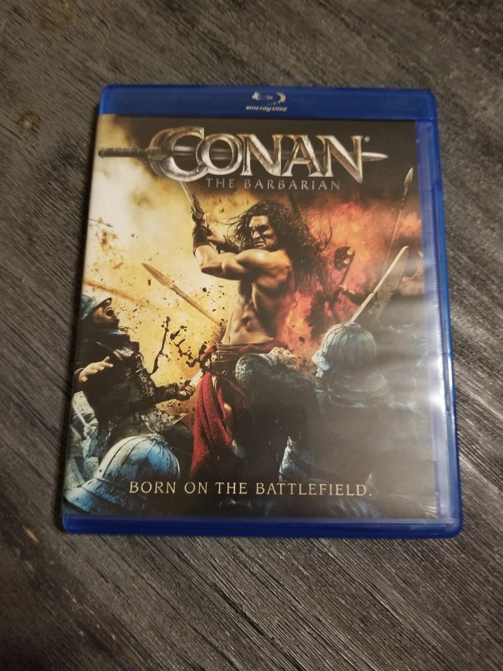 Conan the Barbarian Blu-ray Hyperdrive Collector Zone