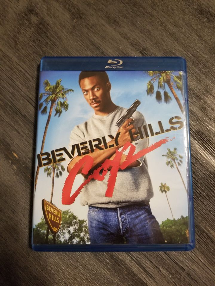 Beverly Hills Cop Blu-ray Hyperdrive Collector Zone