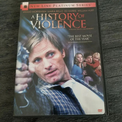 A History of Violence DVD Hyperdrive Collector Zone