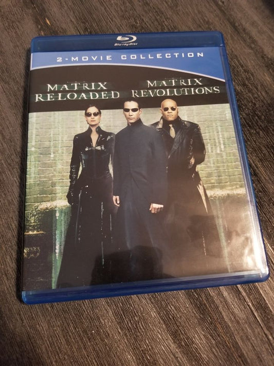 The Matrix Reloaded/Revolutions Blu-ray