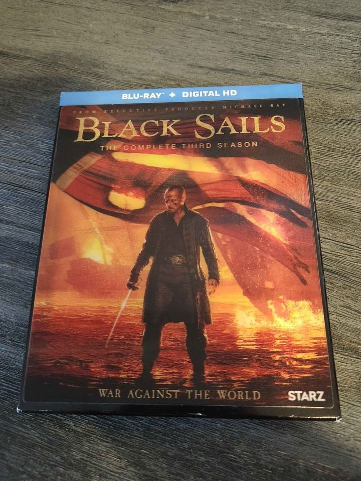 Black Sails Season 3 Blu-ray Hyperdrive Collector Zone