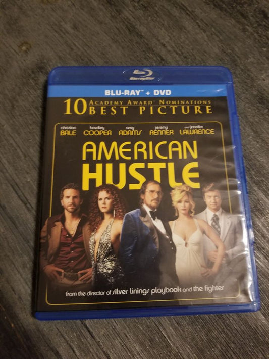American Hustle Blu-ray Hyperdrive Collector Zone