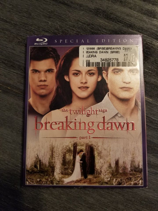 The Twilight Saga: Breaking Dawn Part 1 Blu-ray Hyperdrive Collector Zone