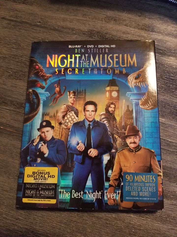 Night of the Museum: Secret of the Tomb Blu-ray Hyperdrive Collector Zone