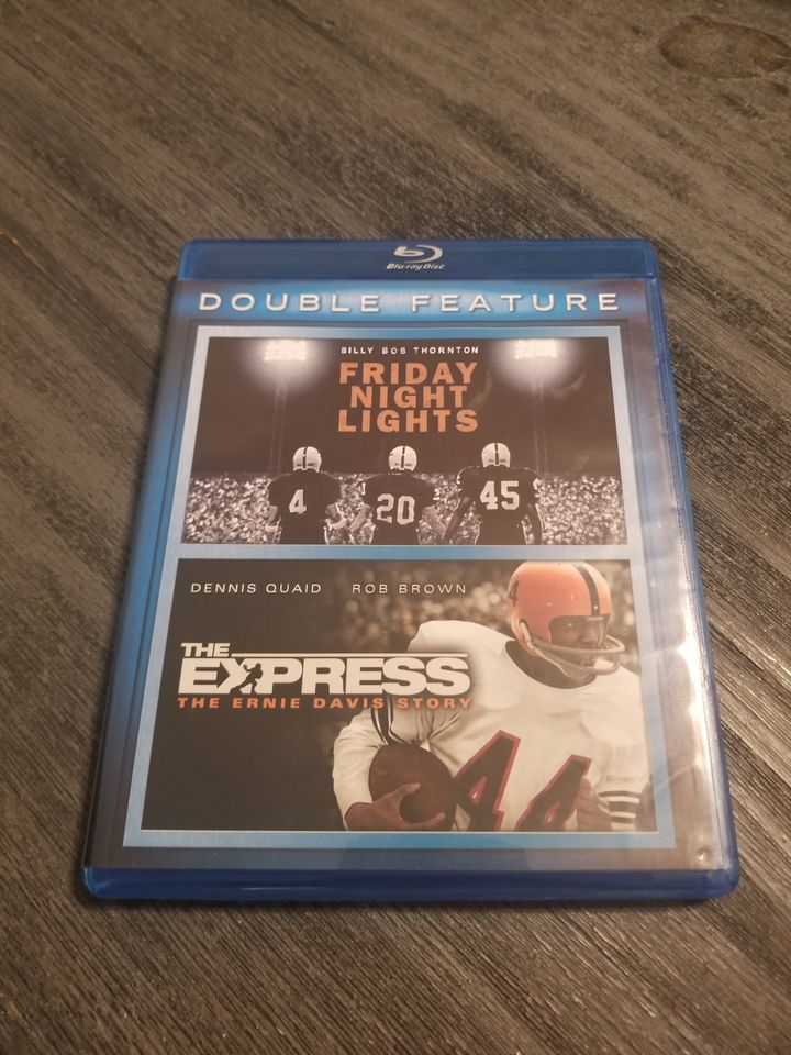 Friday Night Lights/The Express Blu-ray Double Feature Hyperdrive Collector Zone