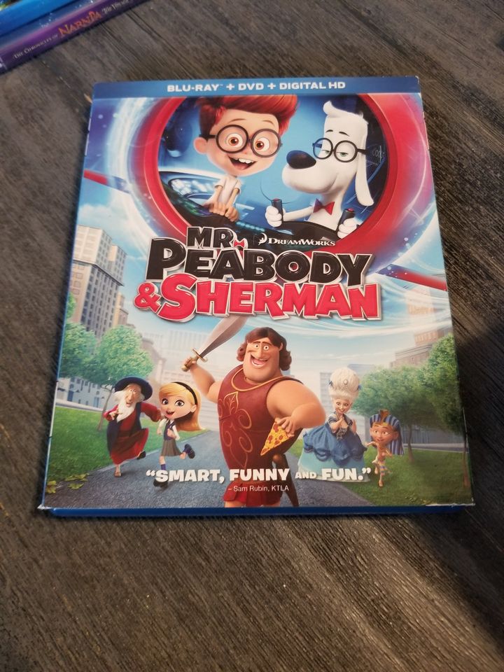 Mr. Peabody & Sherman Blu-ray Hyperdrive Collector Zone