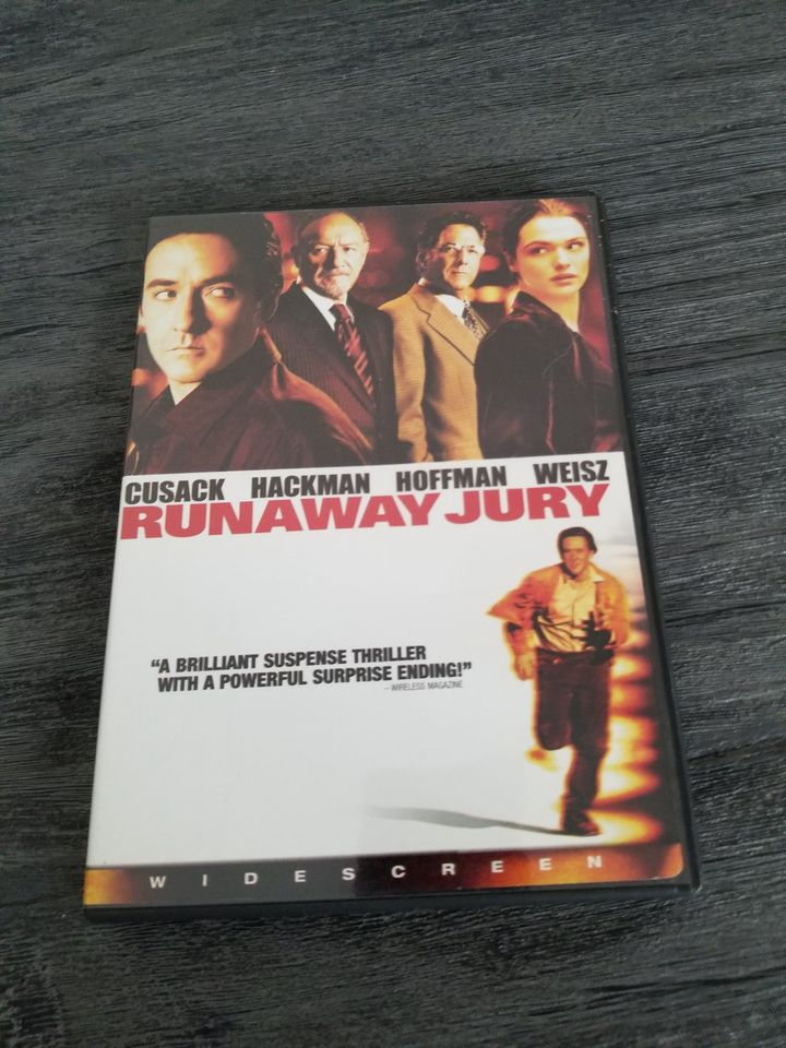 Runaway Jury DVD Hyperdrive Collector Zone