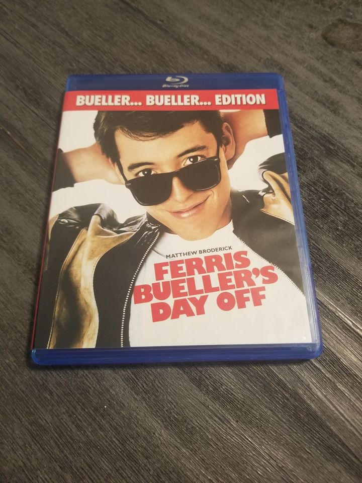 Ferris Bueller's Day Off Blu-ray Hyperdrive Collector Zone