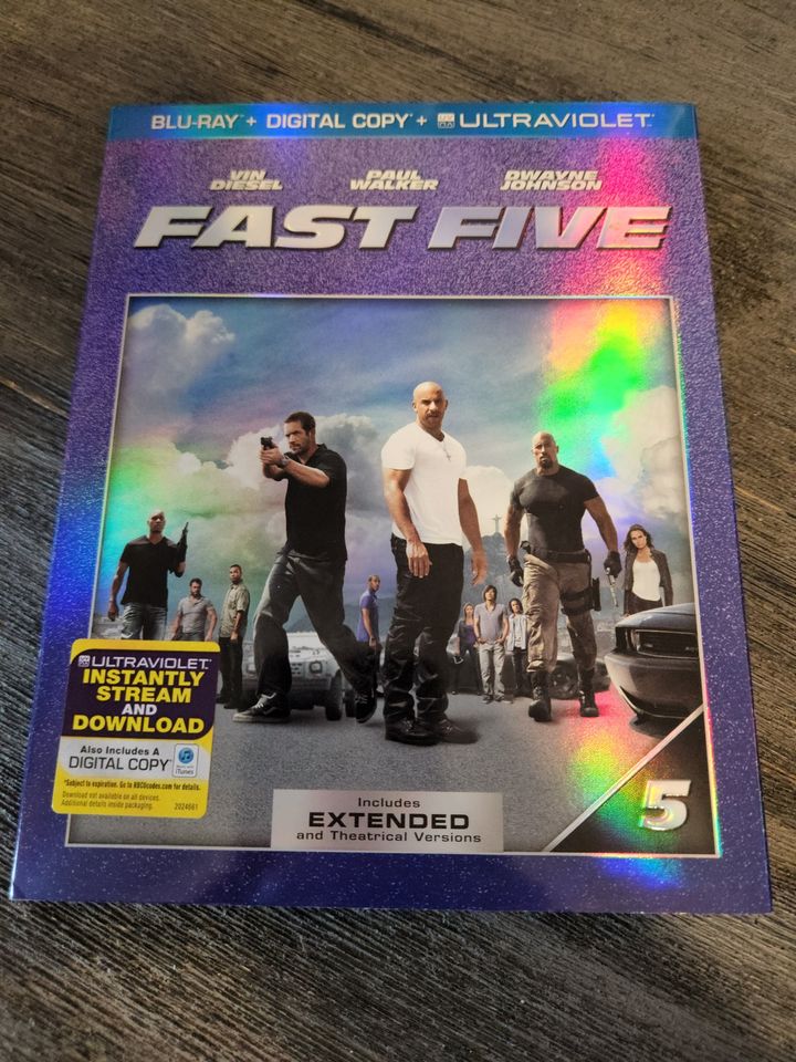 Fast Five Blu-ray Hyperdrive Collector Zone