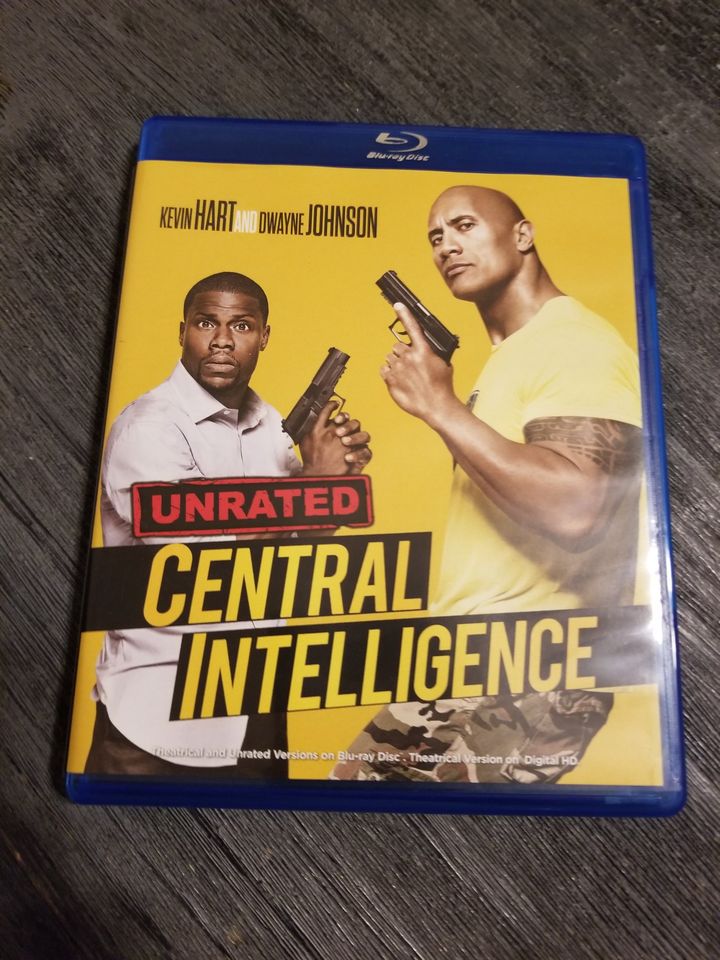 Central Intelligence Blu-ray Hyperdrive Collector Zone