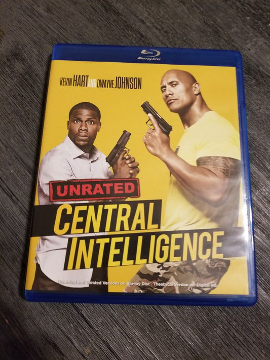 Central Intelligence Blu-ray Hyperdrive Collector Zone