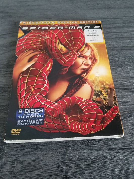 Marvel Spiderman 2 DVD Hyperdrive Collector Zone
