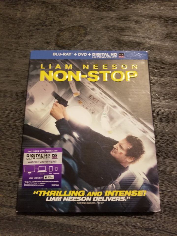 Non-Stop Blu-ray DVD Hyperdrive Collector Zone