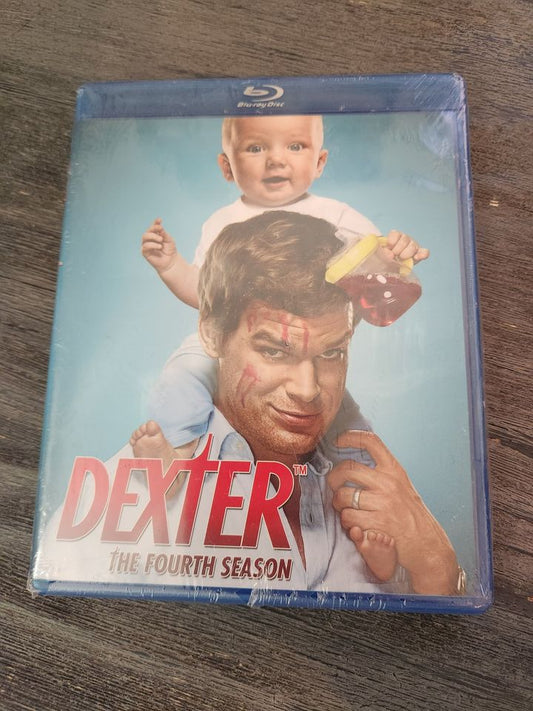 Dexter The Fourth Season Blu-ray Hyperdrive Collector Zone