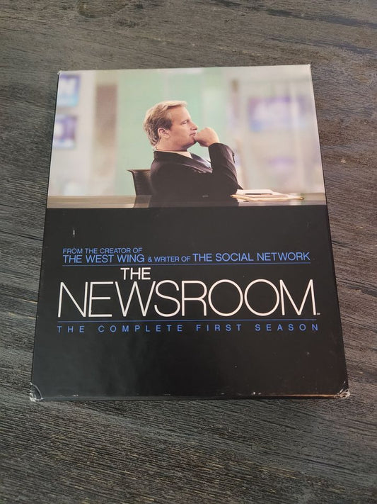 HBO The Newsroom Complete First Season Blu-ray Hyperdrive Collector Zone