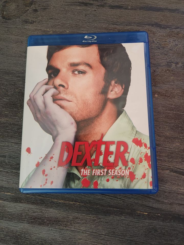 Dexter The First Season Blu-ray Hyperdrive Collector Zone