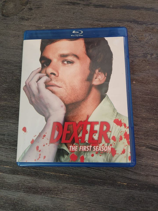Dexter The First Season Blu-ray Hyperdrive Collector Zone