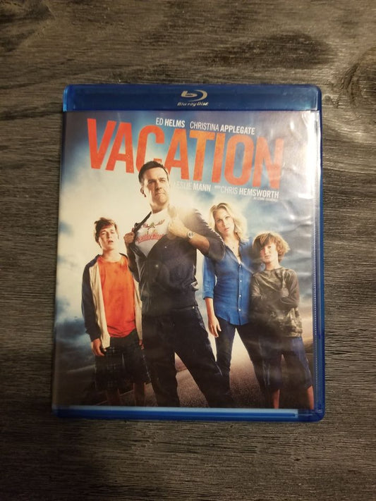 Vacation Blu-ray Ed Helms Hyperdrive Collector Zone