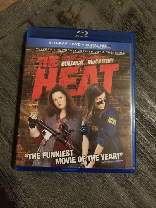 The Heat Blu-ray
