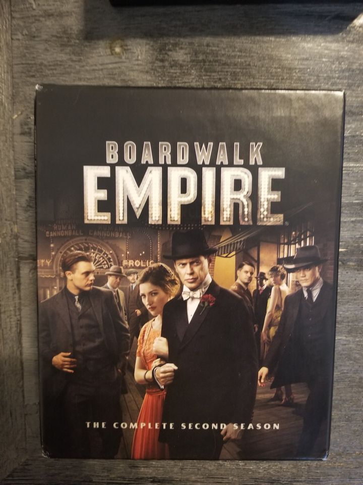 HBO's Boardwalk Empire Season 2 Blu-ray Complete Hyperdrive Collector Zone