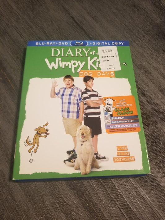 Diary of a Wimpy Kid: Dog Days Blu-ray DVD Hyperdrive Collector Zone