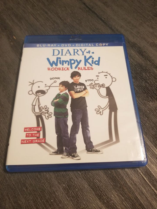 Diary of a Wimpy Kid: Rodrick Rules Blu-ray DVD Hyperdrive Collector Zone