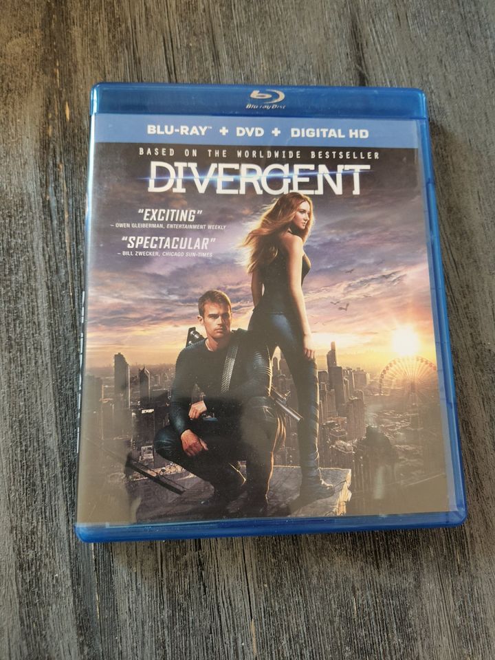 Divergent Blu-ray DVD Hyperdrive Collector Zone