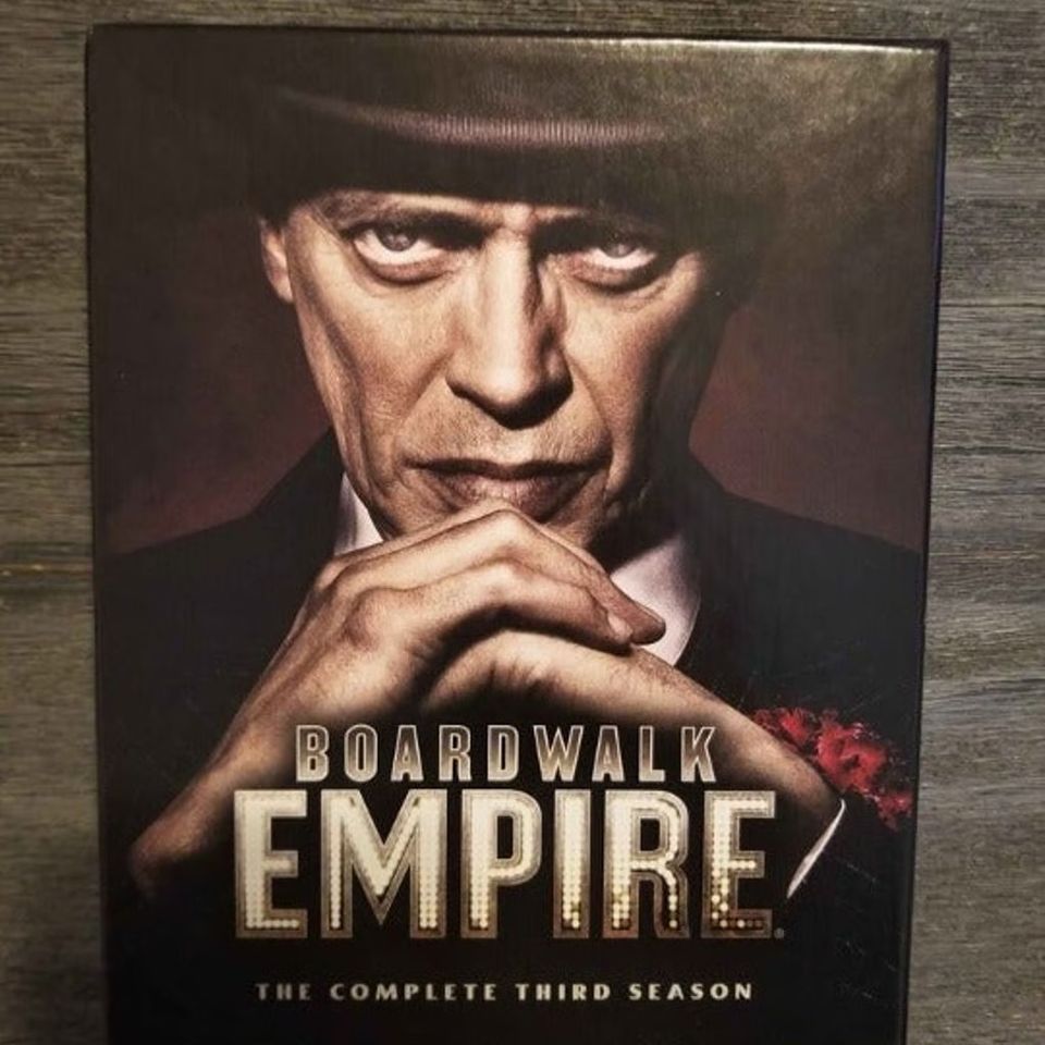 HBO's Boardwalk Empire Season 3 Blu-ray Complete Hyperdrive Collector Zone