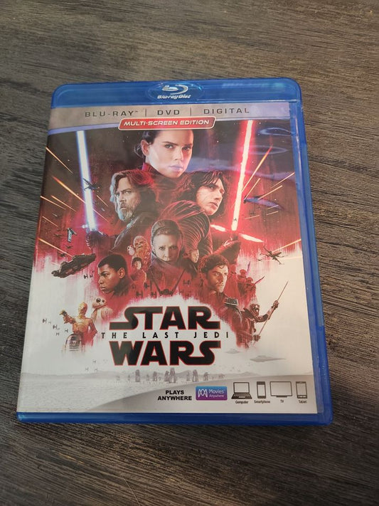 Star Wars: Episode VIII - The Last Jedi Blu-ray DVD Hyperdrive Collector Zone