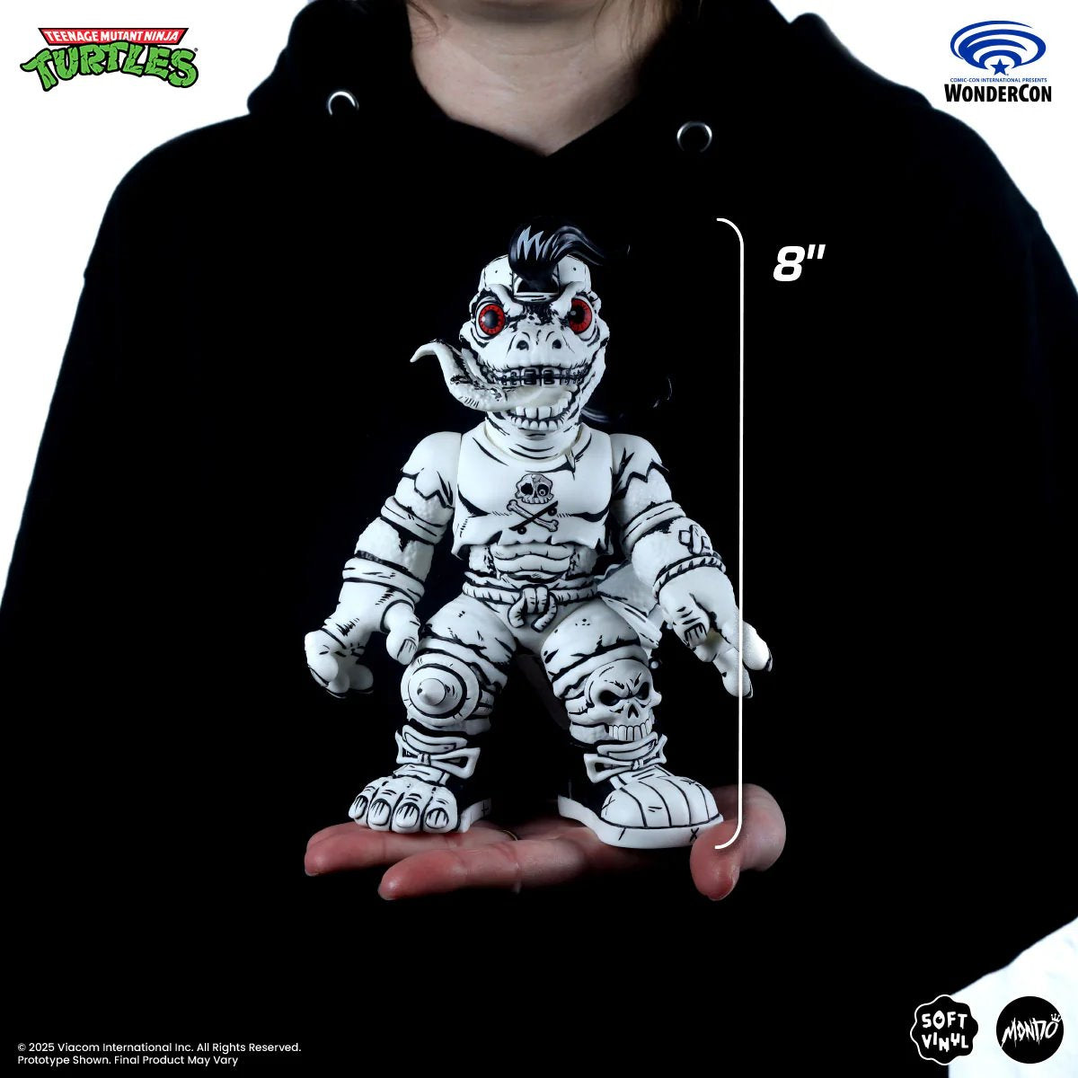 Teenage Mutant Ninja Turtles Mondo Gecko Mirage Variant Soft Vinyl Figure - WonderCon Exclusive Mondo